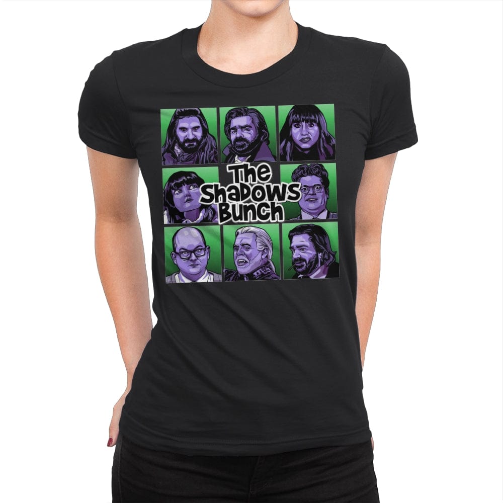 The Shadows Bunch - Womens Premium T-Shirts RIPT Apparel Small / Black