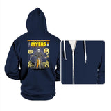 THE SHAPELESS MYERS - Hoodies Hoodies RIPT Apparel Small / Navy