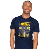 THE SHAPELESS MYERS - Mens T-Shirts RIPT Apparel