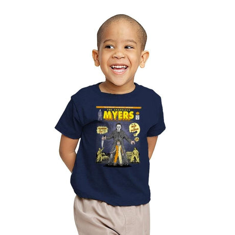 THE SHAPELESS MYERS - Youth T-Shirts RIPT Apparel X-small / Navy