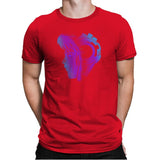 The Shell - Mens Premium T-Shirts RIPT Apparel Small / Red