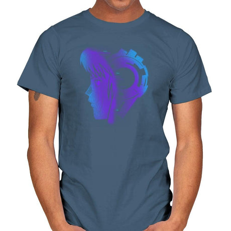 The Shell - Mens T-Shirts RIPT Apparel Small / Indigo Blue