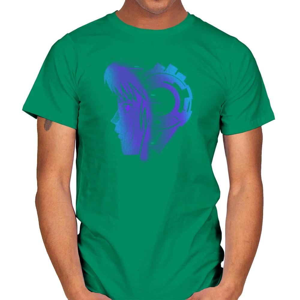 The Shell - Mens T-Shirts RIPT Apparel Small / Kelly Green