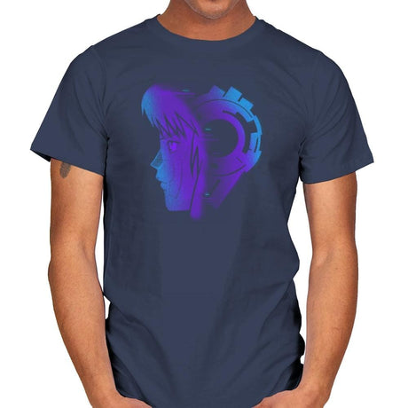 The Shell - Mens T-Shirts RIPT Apparel Small / Navy