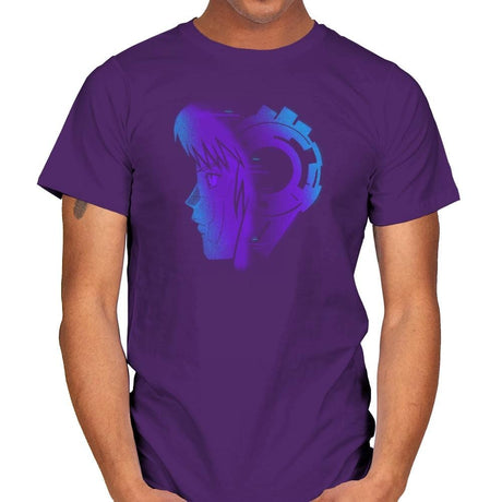 The Shell - Mens T-Shirts RIPT Apparel Small / Purple