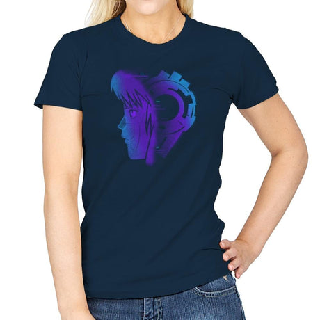 The Shell - Womens T-Shirts RIPT Apparel Small / Navy