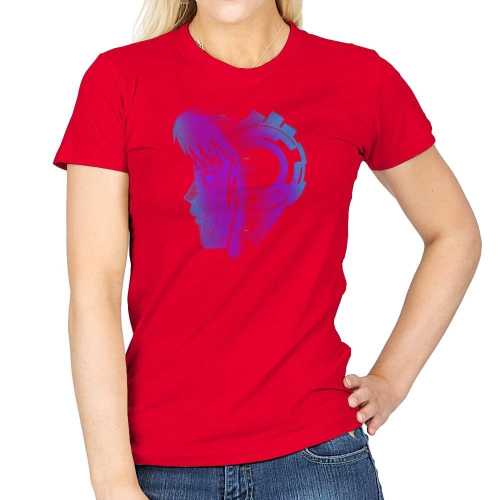 The Shell - Womens T-Shirts RIPT Apparel Small / Red
