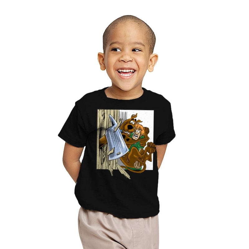 The Shining Doo - Youth T-Shirts RIPT Apparel X-small / Black