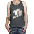 The Shining Rabbit - Tanktop Tanktop RIPT Apparel X-Small / Asphalt