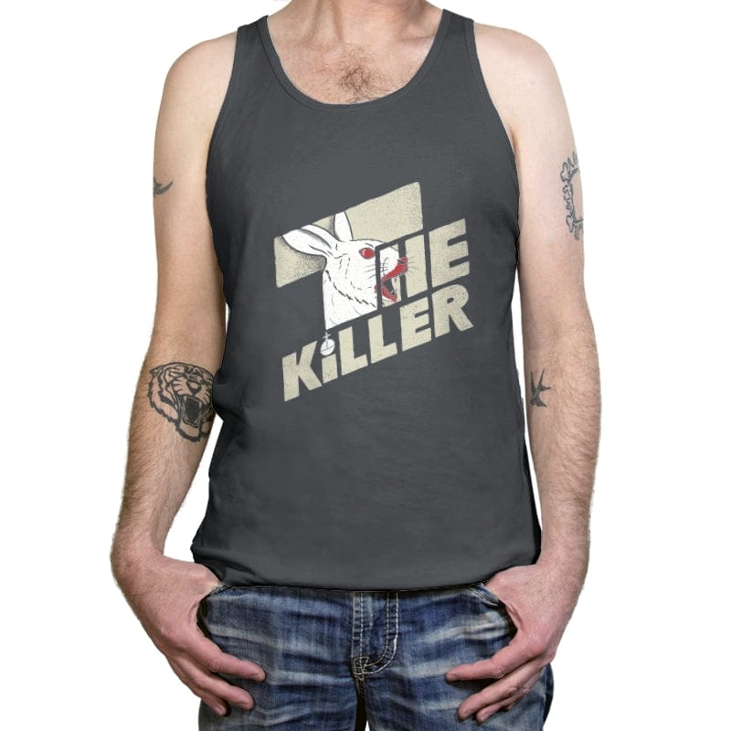The Shining Rabbit - Tanktop Tanktop RIPT Apparel X-Small / Asphalt