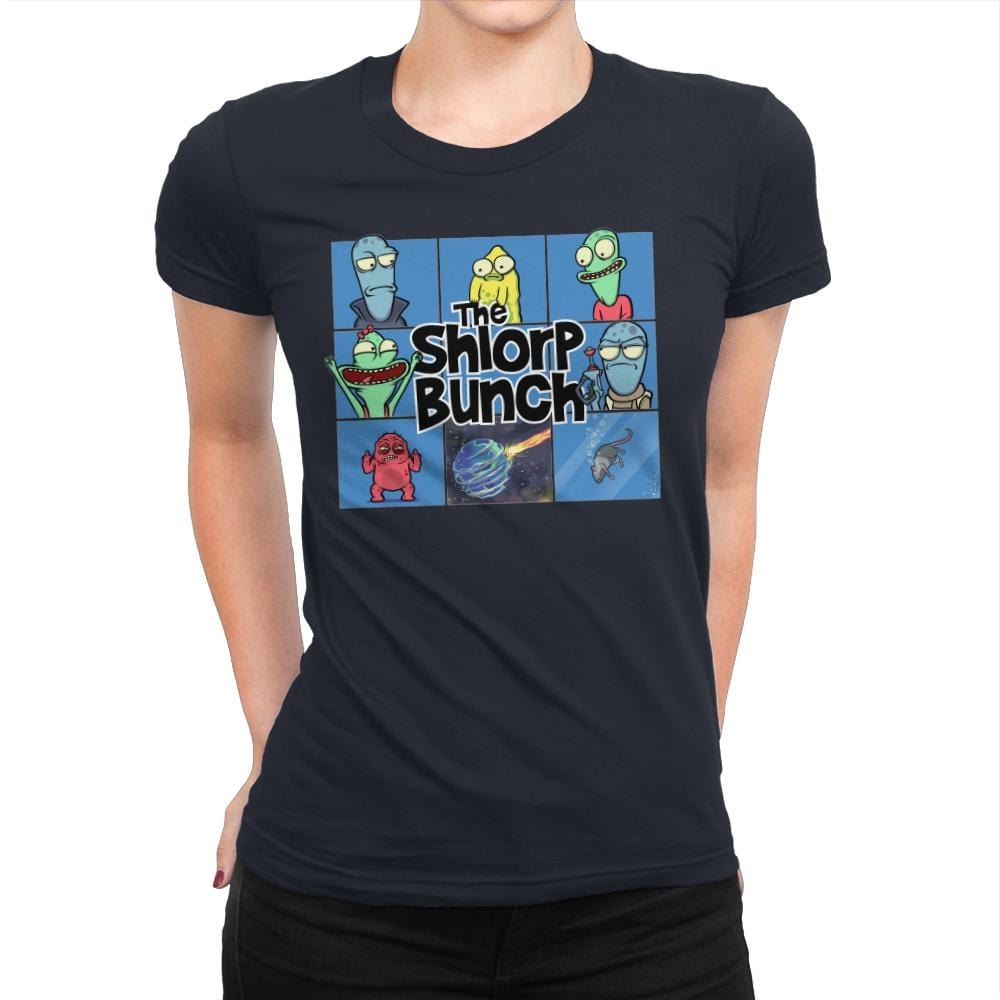The Shlorp Bunch Season 2 - Womens Premium T-Shirts RIPT Apparel Small / Midnight Navy