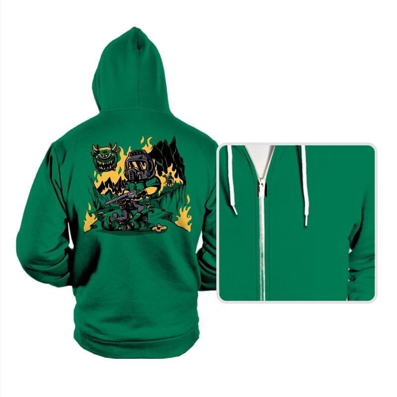 The Shores of Hell - Hoodies Hoodies RIPT Apparel Small / Kelly