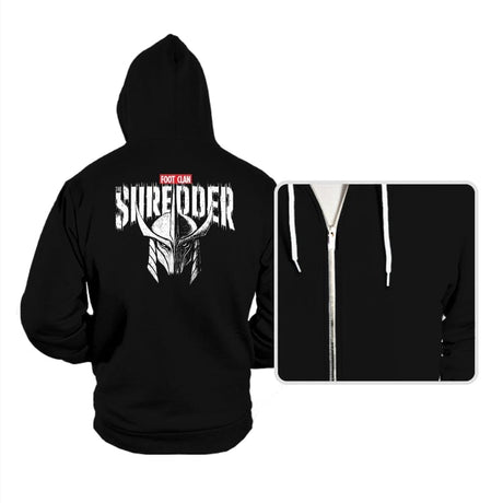 The Shredder - Hoodies Hoodies RIPT Apparel Small / Black