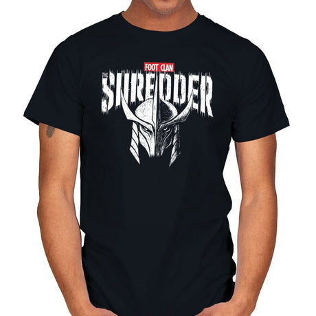 The Shredder - Mens T-Shirts RIPT Apparel Small / Black