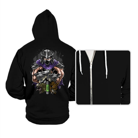 The Shredder of Brothers - Hoodies Hoodies RIPT Apparel Small / Black