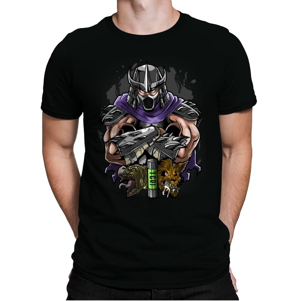 The Shredder of Brothers - Mens Premium T-Shirts RIPT Apparel Small / Black