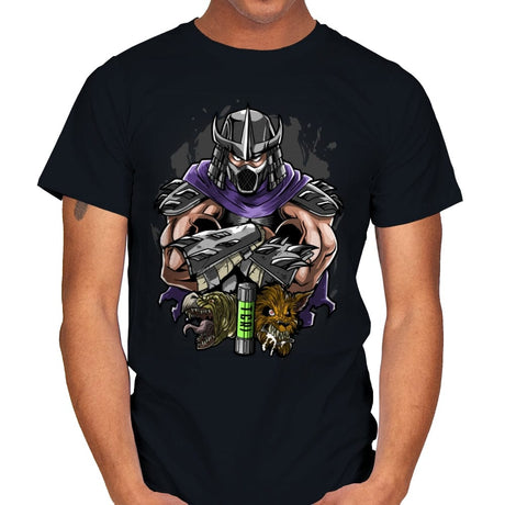The Shredder of Brothers - Mens T-Shirts RIPT Apparel Small / Black