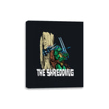 The Shredding - Canvas Wraps Canvas Wraps RIPT Apparel 8x10 / Black