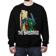 The Shredding - Crew Neck Sweatshirt Crew Neck Sweatshirt RIPT Apparel Small / Black