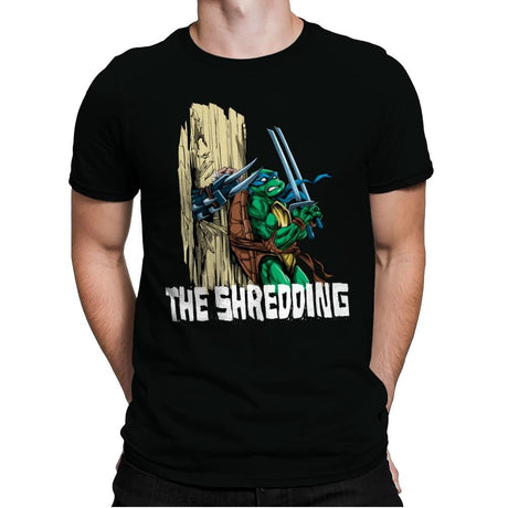 The Shredding - Mens Premium T-Shirts RIPT Apparel Small / Black
