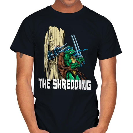 The Shredding - Mens T-Shirts RIPT Apparel Small / Black