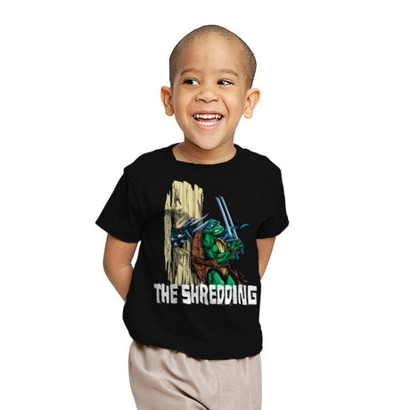 The Shredding - Youth T-Shirts RIPT Apparel X-small / Black