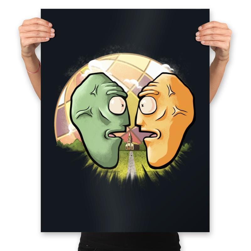 The Shwifty Bell - Prints Posters RIPT Apparel 18x24 / Black