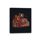 The Simpools - Canvas Wraps Canvas Wraps RIPT Apparel 8x10 / Black
