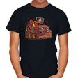 The Simpools - Mens T-Shirts RIPT Apparel Small / Black