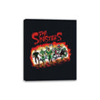 The Sinisters - Canvas Wraps Canvas Wraps RIPT Apparel 8x10 / Black
