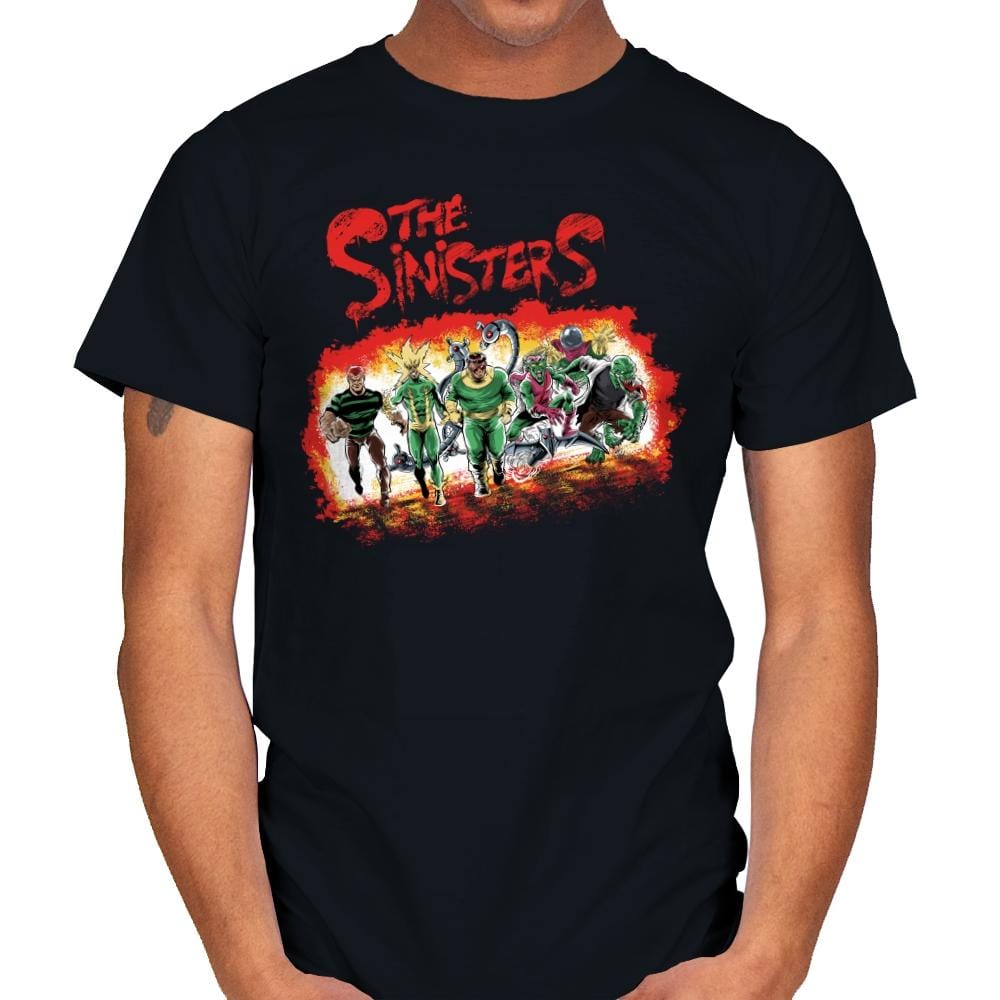 The Sinisters - Mens T-Shirts RIPT Apparel Small / Black