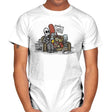 The Skellingtons - Mens T-Shirts RIPT Apparel Small / White