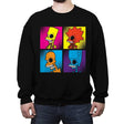The Skullsons - Crew Neck Sweatshirt Crew Neck Sweatshirt RIPT Apparel Small / Black