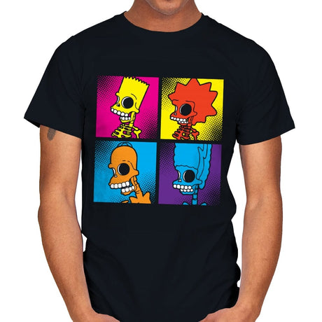 The Skullsons - Mens T-Shirts RIPT Apparel Small / Black