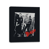 The Slash - Canvas Wraps Canvas Wraps RIPT Apparel 11x14 / Black