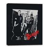 The Slash - Canvas Wraps Canvas Wraps RIPT Apparel 16x20 / Black