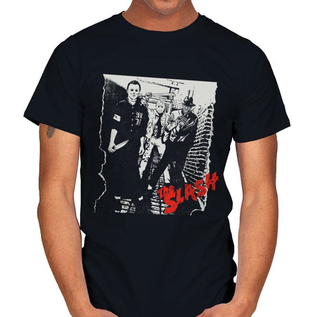 The Slash - Mens T-Shirts RIPT Apparel Small / Black