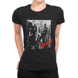 The Slash - Womens Premium T-Shirts RIPT Apparel Small / Black