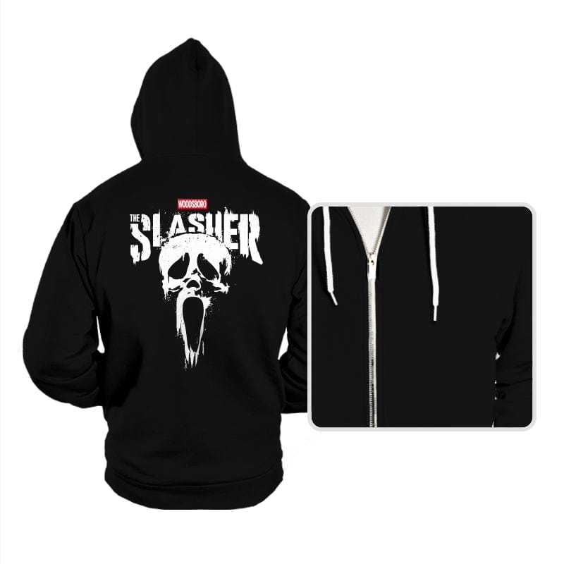 The Slasher - Hoodies Hoodies RIPT Apparel Small / Black