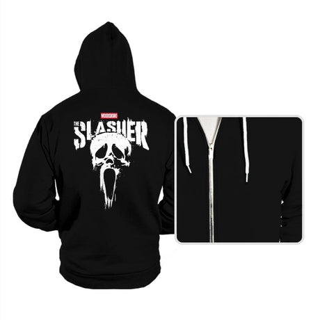 The Slasher - Hoodies Hoodies RIPT Apparel Small / Black