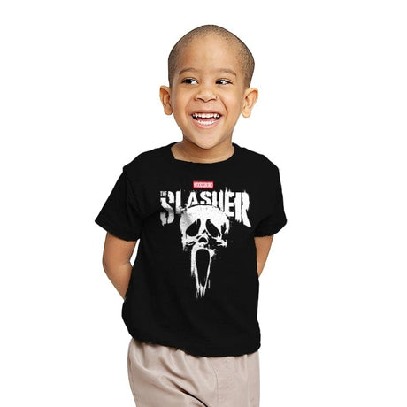 The Slasher - Youth T-Shirts RIPT Apparel X-small / Black