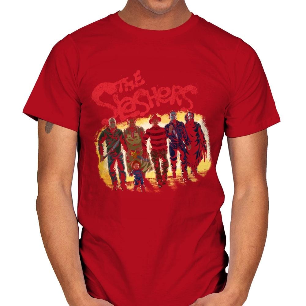 The Slashers Are Back - Best Seller - Mens T-Shirts RIPT Apparel Small / Red