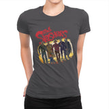 The Slashers Are Back - Best Seller - Womens Premium T-Shirts RIPT Apparel Small / Heavy Metal