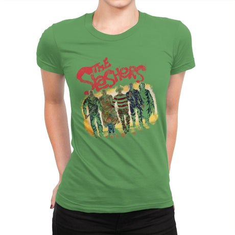 The Slashers Are Back - Best Seller - Womens Premium T-Shirts RIPT Apparel Small / Kelly
