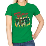 The Slashers Are Back - Best Seller - Womens T-Shirts RIPT Apparel Small / Irish Green