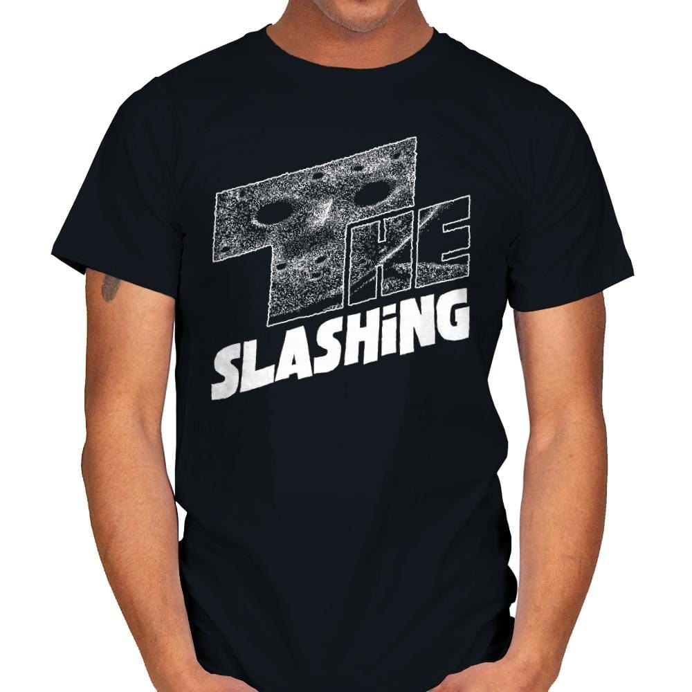 The Slashing - Mens T-Shirts RIPT Apparel Small / Black