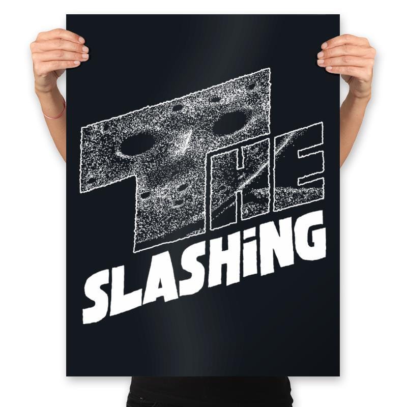 The Slashing - Prints Posters RIPT Apparel 18x24 / Black
