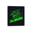 The Sliming - Canvas Wraps Canvas Wraps RIPT Apparel 8x10 / Black