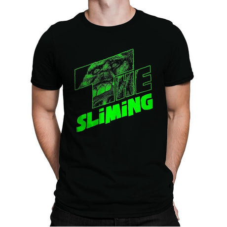 The Sliming - Mens Premium T-Shirts RIPT Apparel Small / Black