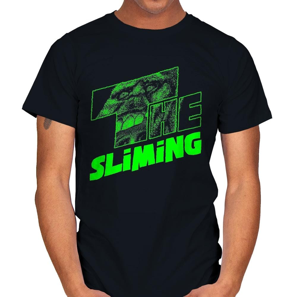 The Sliming - Mens T-Shirts RIPT Apparel Small / Black